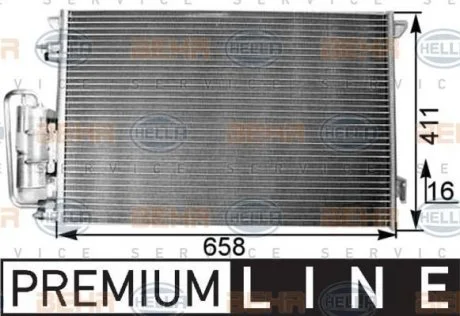 Конденсатор HELLA 8FC 351 300-301