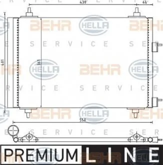 Конденсатор HELLA 8FC 351 300-671