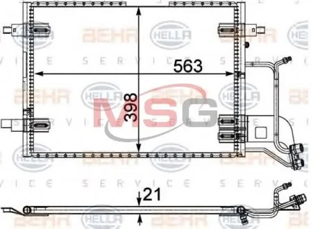 Конденсатор HELLA 8FC 351 301-401