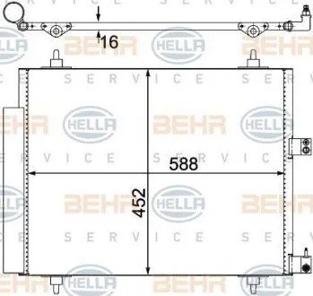 Конденсатор HELLA 8FC 351 305-221