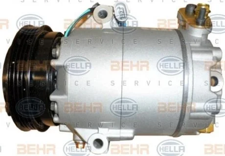 Фото компресор кондиціонера HELLA 8FK 351 134-601 Компресор кондиціонера HELLA 8FK 351 134-601