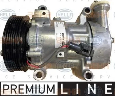 Компрессор кондиционера HELLA 8FK 351 316-041