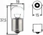 Лампа R10W 24V 8GA 002 071-251