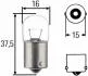 HELLA R5W 24V 5W Автолампа HD (Увеличенный ресурс!) 8GA 002 071-261