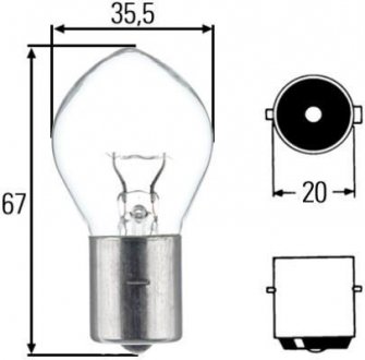 Передні фари HELLA 8GA 002 083-131