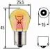HELLA PY21W Heavy Duty 24V 21W Автолампа желтая 8GA 006 841-251