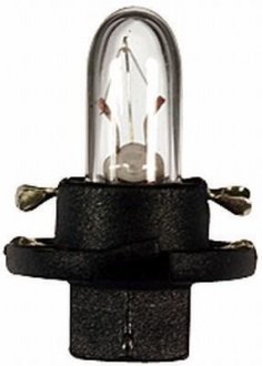 Лампа накаливания, освещение щитка приборов, Лампа накаливания, освещение щитка приборов HELLA 8GA 007 997-041 (фото 1)