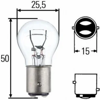 Лампа розжарювання HELLA 8GD 002 078-123