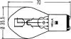 Автолампа BA20d S2 12V45/40W HELLA 8GD 002 084-151 (фото 2)