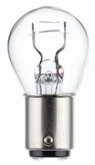 Лампа P21/4W 12V 21/4W BAZ15d HELLA 8GD 178 560-031