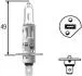 Лампа розжарювання H1 12V 55W P 14,5s Blue Light 8GH 002 089-141