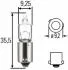 Лампа розжарювання, H6W 12V 6W BAX 9s 8GH 007 643-121
