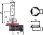 Лампа 24V H11 70W PGJ19-2 HEAVY DUTY 8GH 008 358-241