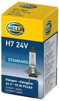 ?AR?WKA H7 70W 24V HD HELLA 8GH 178 555-251