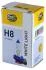 Лампа розжарювання White Light H8 12V 35W 4200K HELLA 8GH 223 498-141 (фото 2)