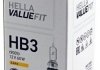 Лампа накаливания VALUEFIT HB3 12V 60 (65W) P 20d HELLA 8GH 242 632-181 (фото 1)