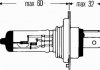 Лампа розжарювання, H4 24V 75/70W P 43t HELLA 8GJ 002 525-251 (фото 2)