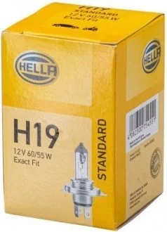 Фото ?AR?WKA H19 60/55W 12V HELLA 8GJ 235 698-101 ?AR?WKA H19 60/55W 12V HELLA 8GJ 235 698-101