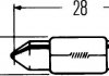 Автолампа SV7-8 12 V 12V3W M12VCP10 HELLA 8GM 002 094-121 (фото 2)