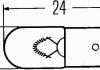 Лампа 2W 24V HELLA 8GP 002 068-241 (фото 2)