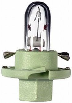 Лампа накаливания, освещение щитка приборов HELLA 8GS 006 677-121 (фото 1)