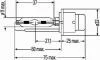Лампа розжарювання, основна фара, Лампа розжарювання HELLA 8GS 007 949-311 (фото 2)