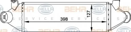Интеркуллер HELLA 8ML 376 765-011
