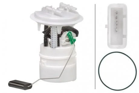 Фото 1 - pompa paliwa citroen c3 1.4 16v (fc_) 02- HELLA 8TF 358 106-111 POMPA PALIWA CITROEN C3 1.4 16V (FC_) 02- HELLA 8TF 358 106-111 (фото 1)