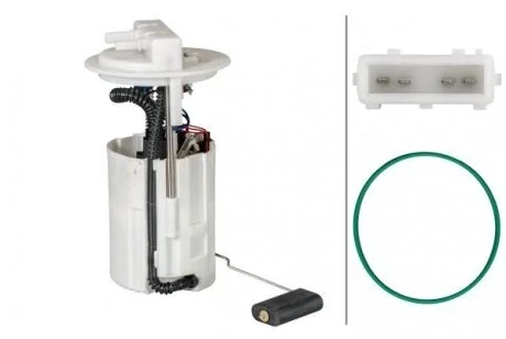 POMPA PALIWA ZESP?? ZASILAJ?CY CITROEN FIAT PEUGEO HELLA 8TF 358 146-351