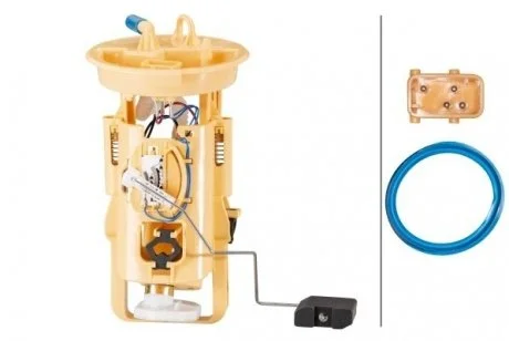 BMW електро-бензонасос (модуль) E46 318d 320d 330d HELLA 8TF 358 146-451