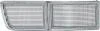 Заглушка бампера VW Passat B4  (длинная)  левая 8XU 006 946-031