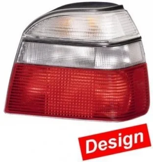 Ліхтар Golf III White-Red (к-т) HELLA 9EL 006 220-921