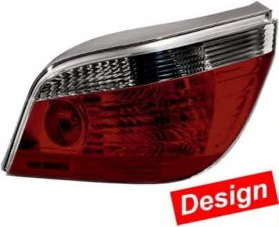 Ліхтарі задні Black Line (к-т) E60 HELLA 9EL 008 679-841