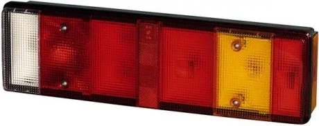 Стекло фонаря DAF 65 CF,FA; 75 CF,FA 92-00 лев./прав. HELLA 9EL 152 889-001