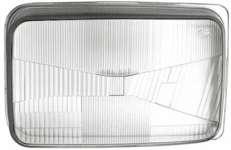 Стекло фары DAF F65, F75, F85 92-98 правое HELLA 9ES 147 314-001 (фото 1)