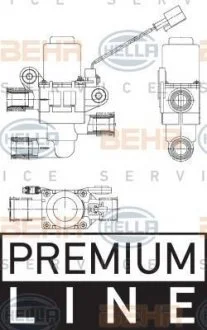 Кран обігрівача HELLA 9XL 351 328-361