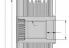 Шкив генератора Fiat Doblo 10- HELLA 9XU 358 038-671 (фото 2)