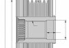 Шків генерат. Fiat,Lancia,Opel 1.9JTD-TTiD,2.4JTD 12.98- HELLA 9XU 358 038-821 (фото 2)