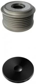 Шкив генерат. Fiat,Lancia,Opel 1.9JTD-TTiD,2.4JTD 12.98- HELLA 9XU 358 038-821