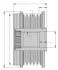 SPRZ?G?O ALTERNATORA CITROEN FIAT RORD PEUGEOT HELLA 9XU 358 038-841 (фото 2)