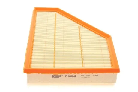 Фильтр воздушный BMW 1/3/X1 E81/E81/E90/91/92 118/120/320/335D 09/06- HENGST FILTER E1004L