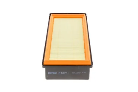 Фильтр воздушный, BMW 3.0D 09- HENGST FILTER E1071L