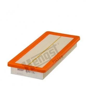 Фільтр повітряний Citroen Nemo / Fiat Fiorino / Peugeot Bipper 1.4 i 07-> HENGST FILTER E1213L