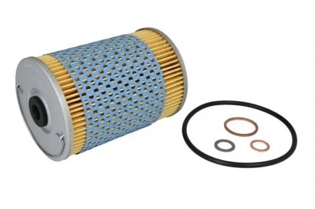 Фільтр масляний Mercedes Benz W116/123/126 M110/116/117 72-> HENGST FILTER E121H D01 (фото 1)