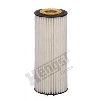 Фильтр масляный Mercedes Benz W166/176/205/212/213/221/222/W463 M133/139/176 13-> HENGST FILTER E155H01 D122 (фото 1)
