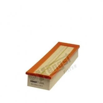 Фильтр воздушный Mercedes Benz W140 M120 91-> HENGST FILTER E167L