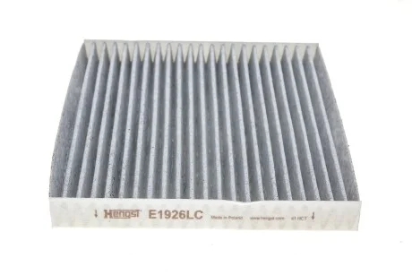 Фільтр салону вугільний Mazda 6 02- HENGST FILTER E1926LC