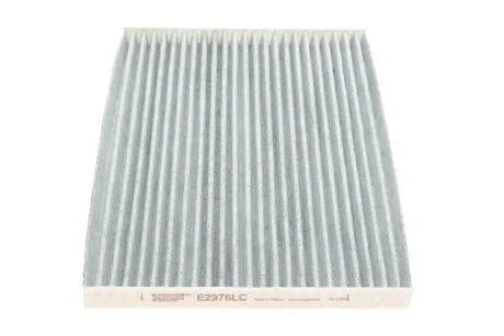 Фільтр салону NISSAN QASHQAI 06-, X-TRAIL 07- вугільний (HENGST) HENGST FILTER E2976LC