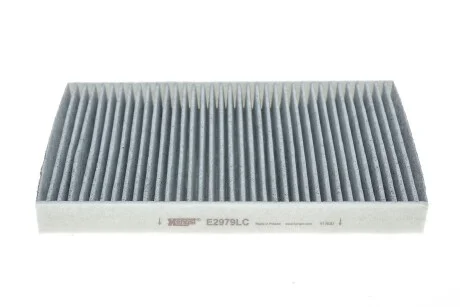 Фильтр угольный салон Citroen C2/34 02- Peugeot 307 00- HENGST FILTER E2979LC (фото 1)