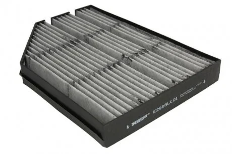 Фото фільтр салону вугільний HENGST FILTER E2986LC01 Фільтр салону вугільний HENGST FILTER E2986LC01